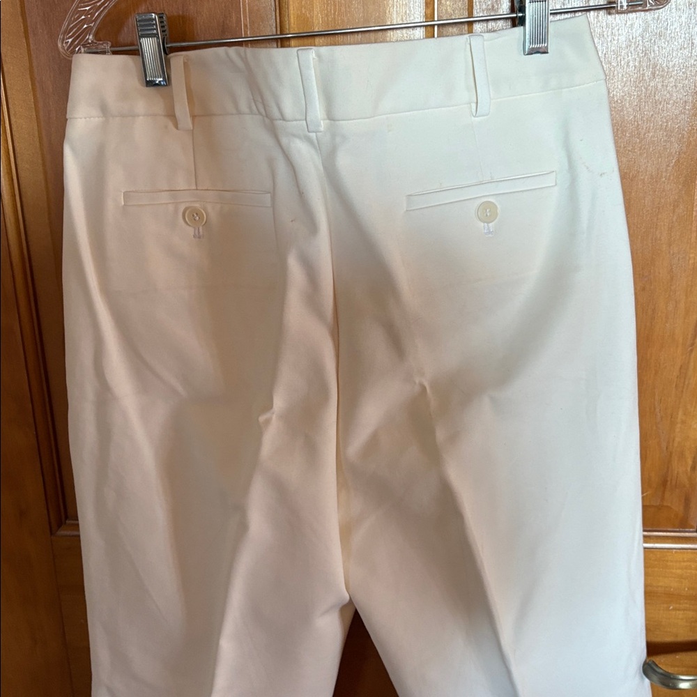 Talbots Ivory Pants - Picture 4 of 4